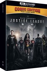 Zack Snyder's Justice League comic book edition - 4K Ultra HD BD + BD