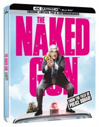 The Naked Gun: From the Files of Police Squad! - 4K Ultra HD Blu-ray + Blu-ray Steelbook