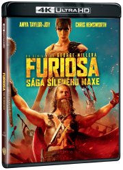 Furiosa: A Mad Max Saga - 4K Ultra HD Blu-ray