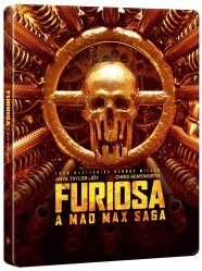 Furiosa: A Mad Max Saga - 4K Ultra HD Blu-ray + Blu-ray Steelbook Goldskull