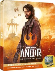 Star Wars Andor - 4K Ultra HD Blu-ray + Blu-ray Steelbook (bez CZ)