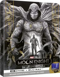Moon Knight - 4K Ultra HD Blu-ray + Blu-ray Steelbook (bez CZ)