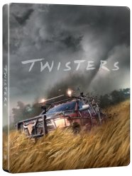 Twisters - 4K Ultra HD Blu-ray + Blu-ray Steelbook