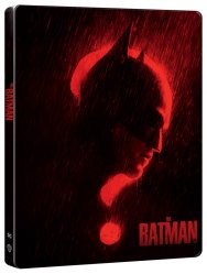 The Batman (2022) - 4K + BD + BD bonus Steelbook Red Question Mark