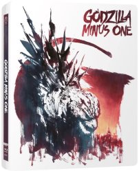 Godzilla Minus One - Limited Edition 4K Ultra HD + Blu-ray Steelbook