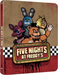Five Nights at Freddy's - 4K Ultra HD Blu-ray + Blu-ray Steelbook