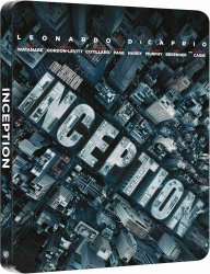 Inception - 4K Ultra HD + Blu-ray + BD bonus disk Steelbook