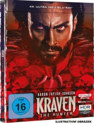 Kraven the Hunter - 4K Ultra HD Blu-ray + Blu-ray Steelbook