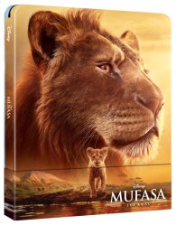 Mufasa: The Lion King - Limited Collector's Edition Steelbook 4K UHD + BD