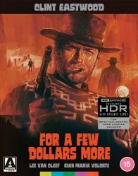 For a Few Dollars More - Limited Edition 4K Ultra HD Blu-ray (bez CZ)