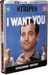 Stripes - Limited Edition Steelbook 4K UHD + Blu-ray