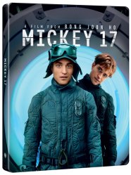 Mickey 17 - 4K Ultra HD Blu-ray + Blu-ray Steelbook (Empire Cover)