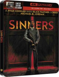 Sinners - Limited Edition Steelbook Sun 4K Ultra HD Blu-ray