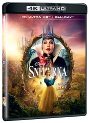 Snow White (2025) - 4K Ultra HD Blu-ray + Blu-ray