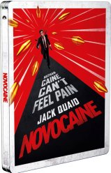 Novocaine - Steelbook 4K Ultra HD Blu-ray + Blu-ray
