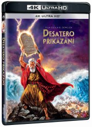The Ten Commandments - 4K Ultra HD Blu-ray