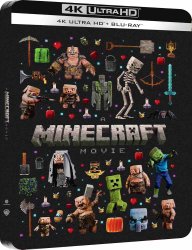 A Minecraft Movie - Steelbook 4K Ultra HD + Blu-ray (2BD) Collectors