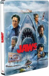 Jaws - 4K Ultra HD Blu-ray Steelbook 50th Anniversary