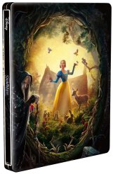 Snow White (2025) - 4K Ultra HD Blu-ray + Blu-ray Steelbook