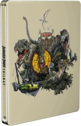 Jurský park Trilogie 1-3 - Limited Edition Steelbook 4K Ultra HD Blu-ray