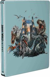Jurský svět Trilogie 4-6 - Limited Edition Steelbook 4K Ultra HD Blu-ray
