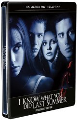 I Know What You Did Last Summer - 4K Ultra HD + Blu-ray Steelbook