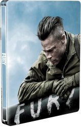 Fury - Limited Edition Steelbook 4K Ultra HD + Blu-ray
