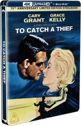 To Catch a Thief - 4K Ultra HD Blu-ray + Blu-ray 2BD Steelbook