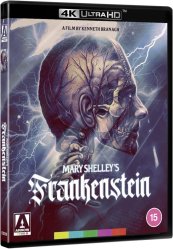 Mary Shelley's Frankenstein - 4K Ultra HD Blu-ray