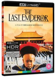 The Last Emperor - 4K Ultra HD Blu-ray