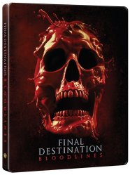 Final Destination: Bloodlines - 4K Ultra HD Blu-ray + Blu-ray Steelbook (Alt Skull)