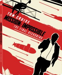 Mission: Impossible The Final Reckoning - 4K + BD + BD bonus Steelbook 3BD