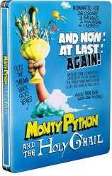 Monty Python and the Holy Grail - 4K Ultra HD + Blu-ray Steelbook