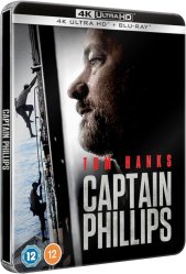 Captain Phillips - 4K Ultra HD Blu-ray + Blu-ray Steelbook