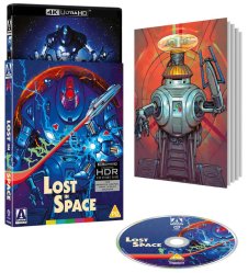 Lost in Space  - Limited Edition 4K Ultra HD Blu-ray (bez CZ)