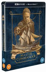 Master and Commander: The Far Side of the World - 4K UHD BD Steelbook (bez CZ)