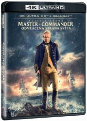 Master and Commander: The Far Side of the World - 4K Ultra HD Blu-ray + Blu-ray (2BD)