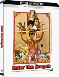 Enter the Dragon - 4K Ultra HD Blu-ray Steelbook (white cover)