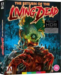 The Return of the Living Dead - Limited Edition 4K Ultra HD + Blu-ray