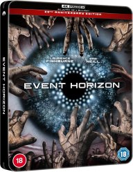 Event Horizon - 4K Ultra HD Blu-ray + Blu-ray Steelbook