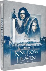 Kingdom of Heaven - Limited Edition Steelbook 4K + Blu-ray + bonus