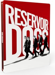 Reservoir Dogs - 4K Ultra HD Blu-ray + Blu-Ray Steelbook