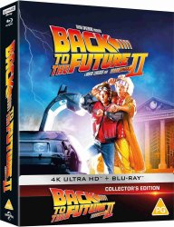 Back to the Future Part II - 4K UHD Blu-ray Limited Collectors Edition Steelbook