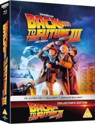 Back to the Future Part III - 4K UHD Blu-ray Limited Collectors Edition Steelbook
