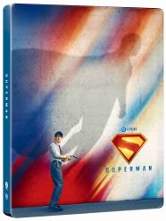Superman (2025) – 4K UHD + Blu-ray Steelbook Clark Artwork