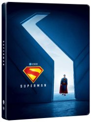 Superman (2025) – 4K UHD + Blu-ray Steelbook Fortress Door Artwork