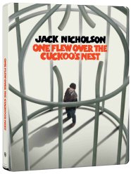 One Flew over the Cuckoo's Nest - 4K Ultra HD Blu-ray + Blu-ray Steelbook