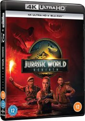 Jurassic World: Rebirth - 4K Ultra HD Blu-ray + Blu-ray