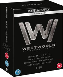 Westworld 1-4 Collection - 4K Ultra HD Blu-ray