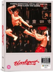 Bloodsport (Artwork B) - Limited Edition Mediabook 4K UHD + Blu-ray